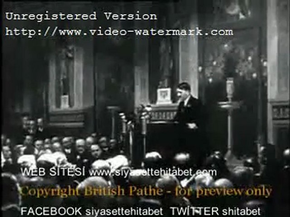 Goebbels ve Hitler Konuşmaları - www.siyasettehitabet.com