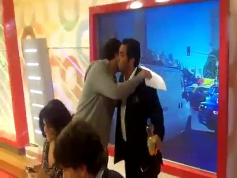 Backstage del Primer Desayuno Americano