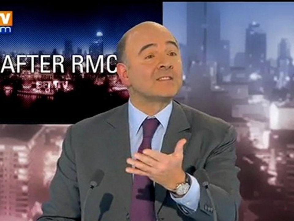 BFMTV 2012 : l'After RMC, Pierre Moscovici