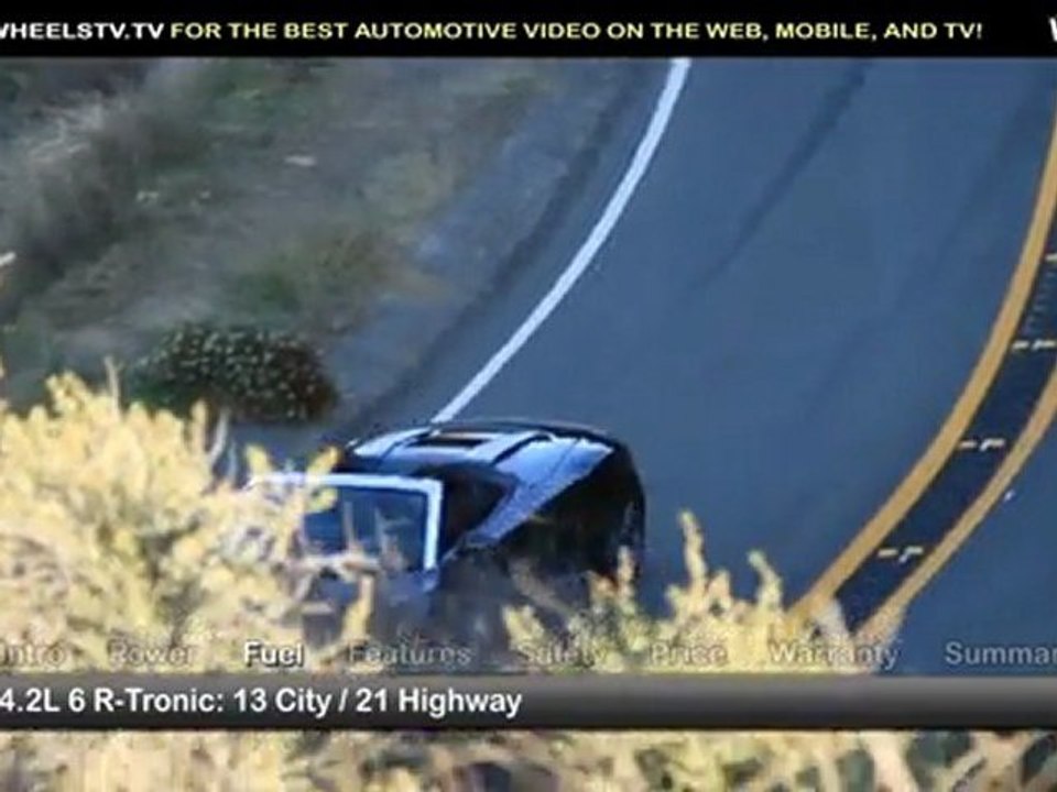 2012 Audi R8 Spyder - Test Drive - WheelsTV