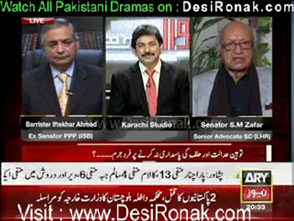 Sawal Yeh Hai - 12th February 2012 part 2