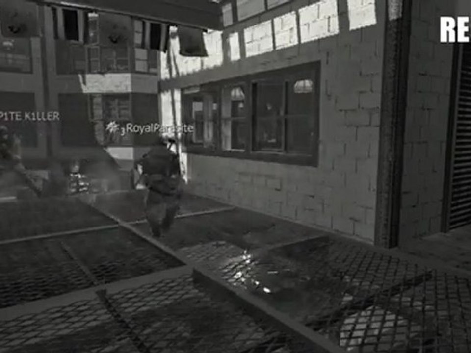 MW 3 - Flashbang Kill