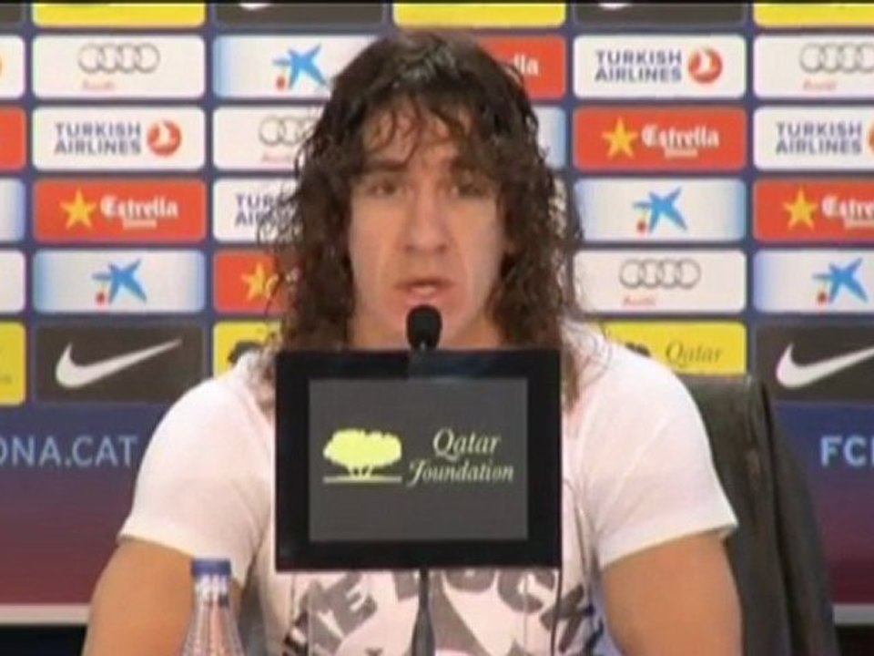 Puyol schreibt Meisterschaft ab