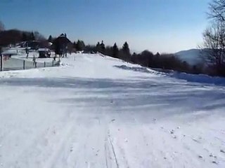 Tout schluss en bob piste luge Langenberg
