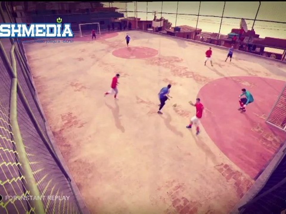 FIFA Street Phase de jeu Démonstration du Gameplay