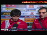 Barrientos e Lodi intervista sky