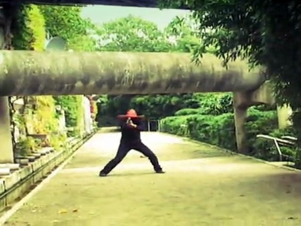 Sid Marcus et le singe attaquent les ninjas mexicains