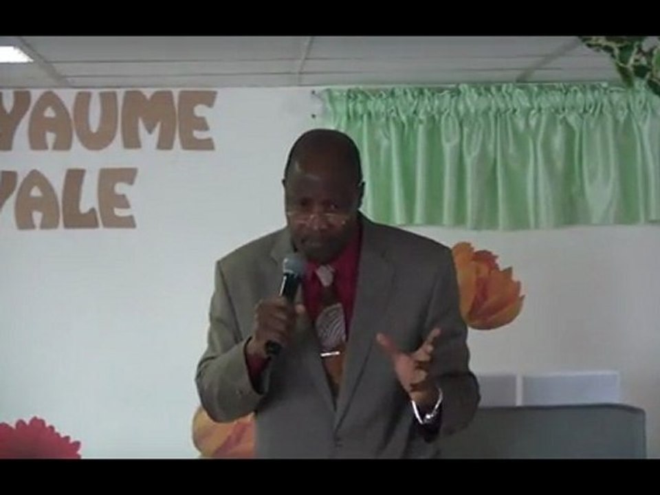 Reste tranquille, laisse Dieu faire - (Patrice YAO)