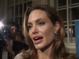 Angelina Jolie honoured at 'Cinema for Peace' Gala.