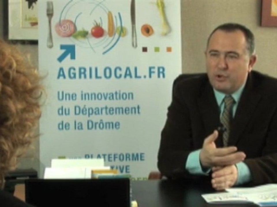 Département de la Drôme | Présentation d'Agrilocal
