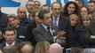 Allocution de N. Sarkozy devant les salariés de l'usine Photowatt à Bourgoin-Jallieu 