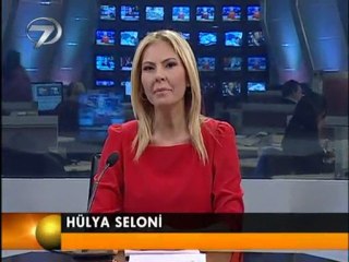 14 Şubat 2012 Kanal7 Ana Haber Bülteni saati tamamı