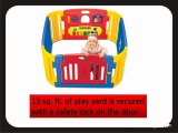 BEST DEAL my play yard - Little Playzone with Lights & Sounds Play Yard