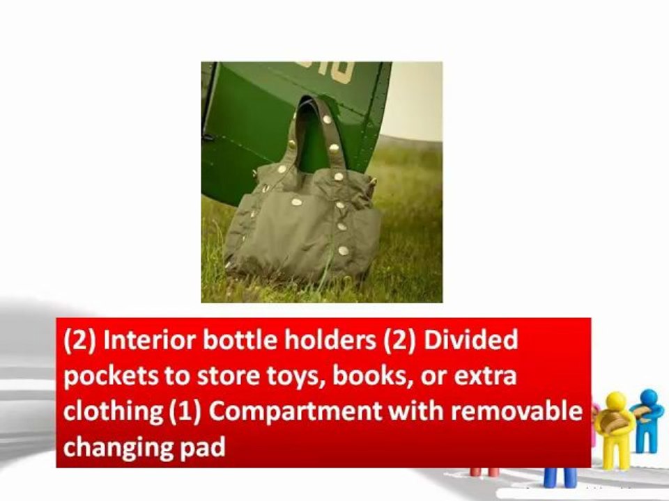 BEST nest diaper bags - Nest Diaper Bags SPD10-301 Dexter Diaper Bag