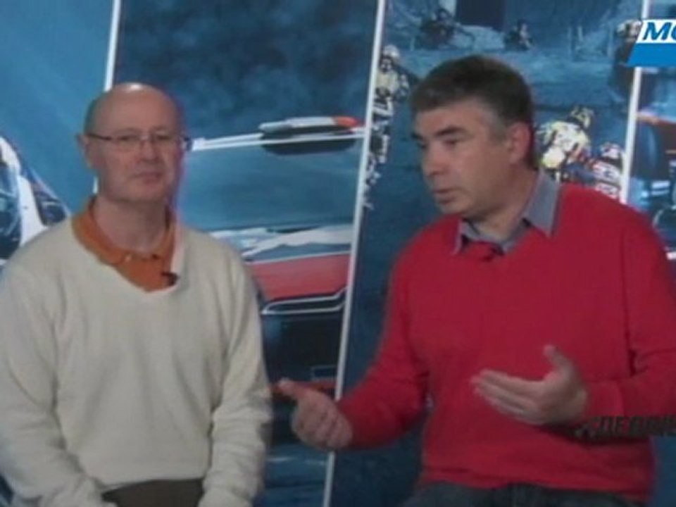 Debriefing WRC Rallye de Suède 2012