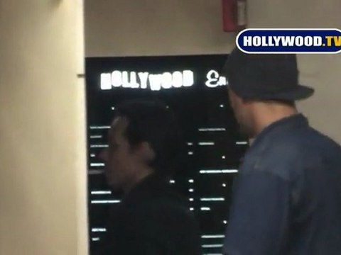 Leonardo DiCaprio & Marc Anthony Have A Boys Night Out.