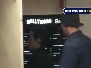 Leonardo DiCaprio & Marc Anthony Have A Boys Night Out.