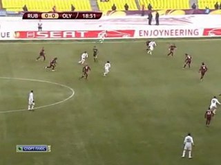 Рубін - Олімпіакос / 1/16 / 1 тайм / sportua.at.ua