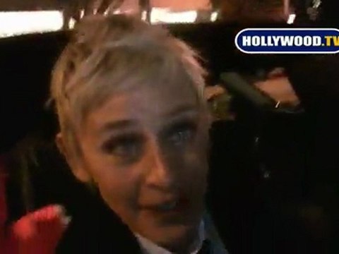 Ellen DeGeneres Makes A Madeo Appearance