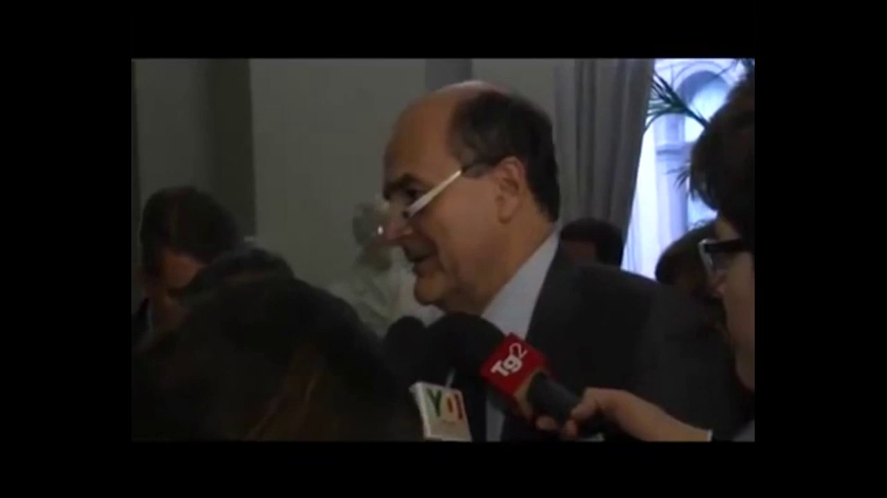 Bersani - A Genova si lavora per vincere con Doria