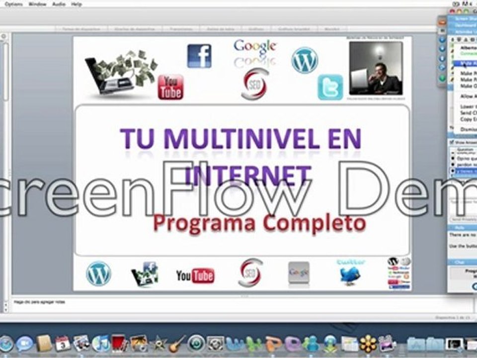 Aprender hacer Negocios de redes por internet