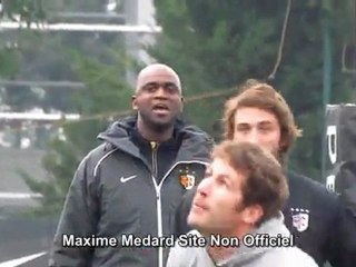 Maxime Medard: Entrainement