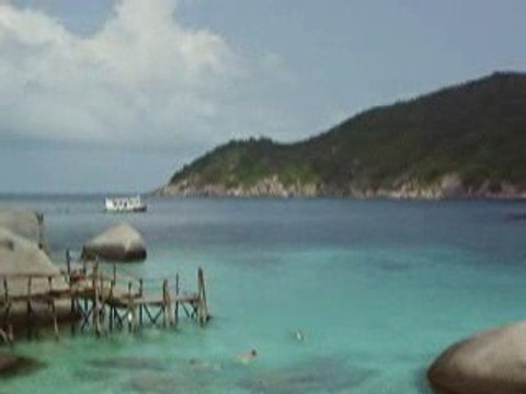 Koh Samui Diving Snorkling Thailand 2003