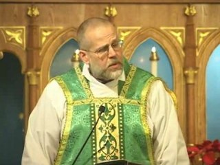 Feb 12 - Homily: God Touches Man - Man Corrects Vicar of Christ