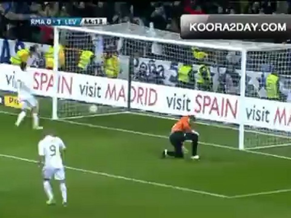 Real 1 - 1 levante