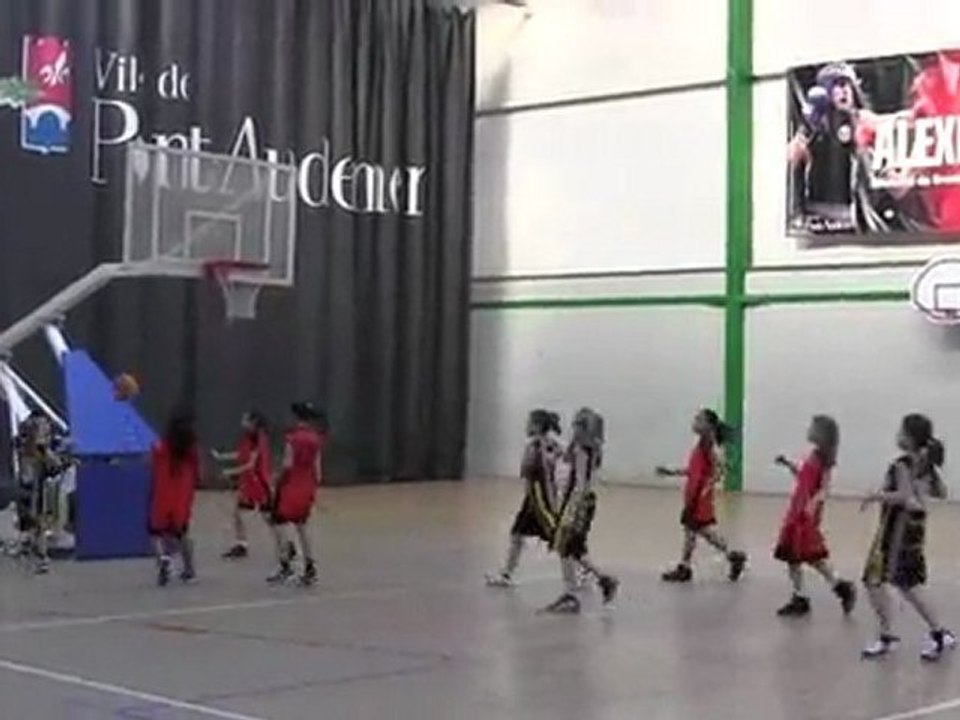 poussines le 11 février 2012 face à Nétreville