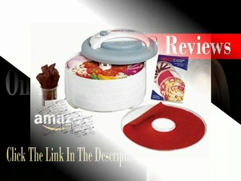 Nesco American Harvest FD-61 Snackmaster Encore Dehydrator and Jerky Maker