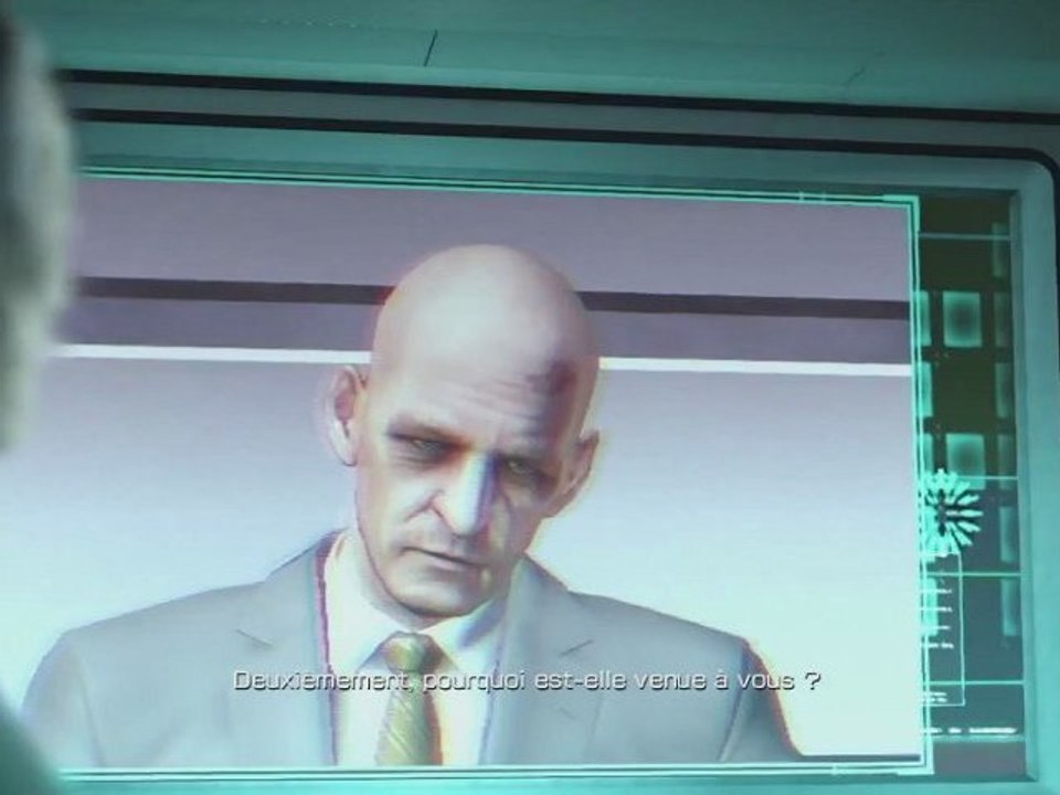 Binary Domain - Assassination Cut Scene