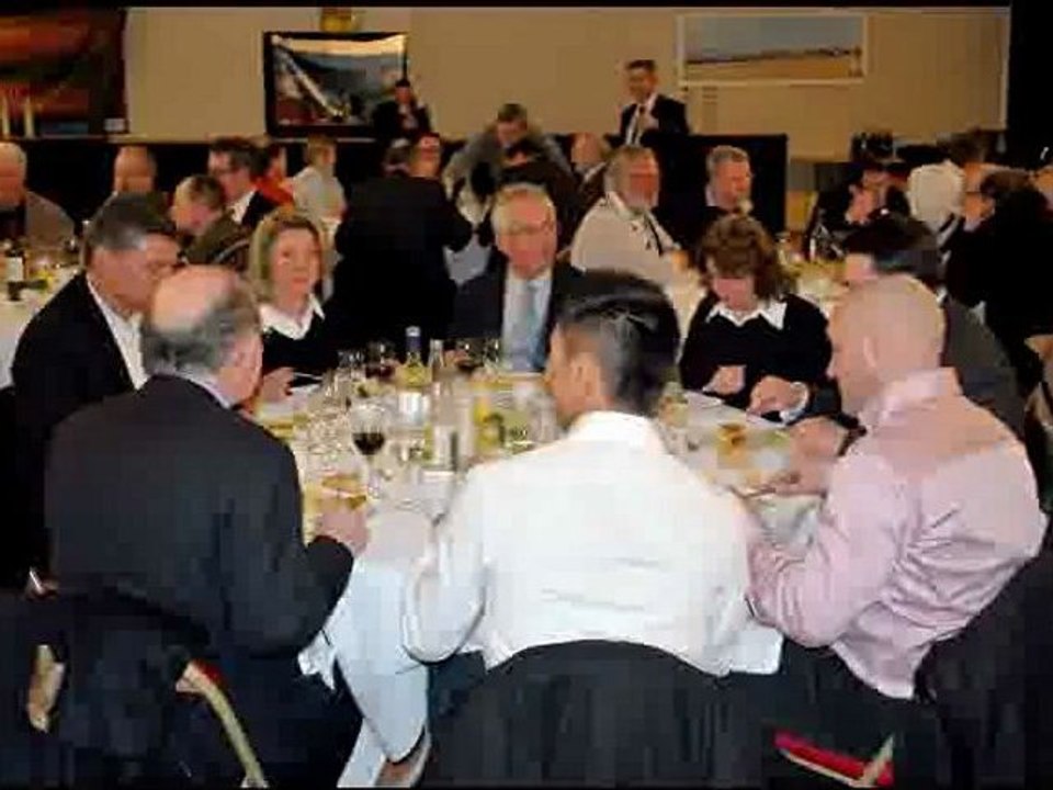 Soirée Conseil Général Morbihan le 10/02/12