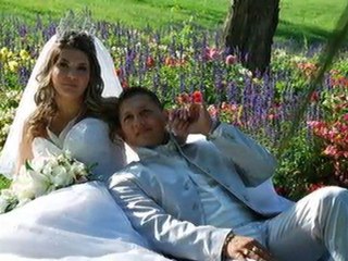 mariage gitan LOUIS LAETITIA