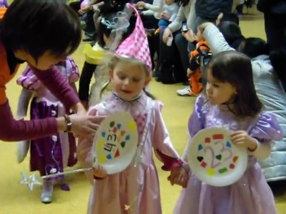 Defile des petits