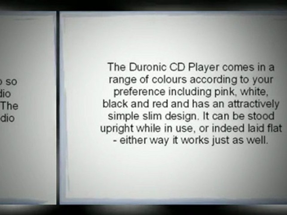 CD Players for Kids: Review of the Duronic Portable CD Player