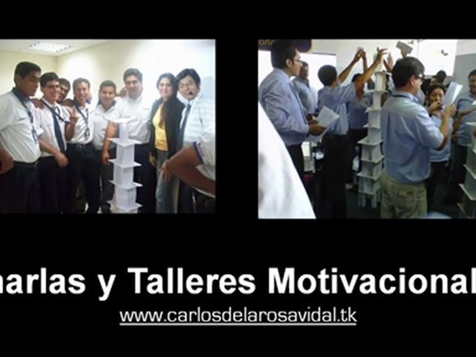 Conferencista de Desarrollo Personal