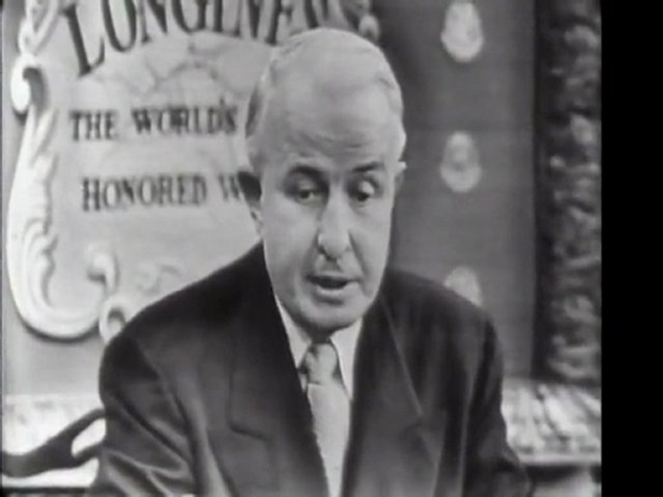 Eugene S. Gregg Interview on the International Chamber of Commerce, World Trade Import and Export Products (1952)