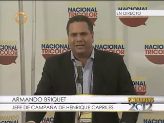 Armando Briquet: Se ha superado con creces la participación
