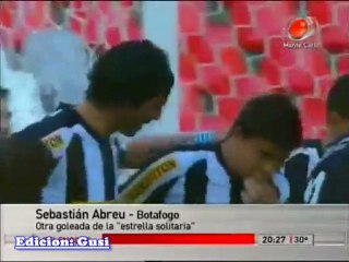 Gol Sebastián Abreu