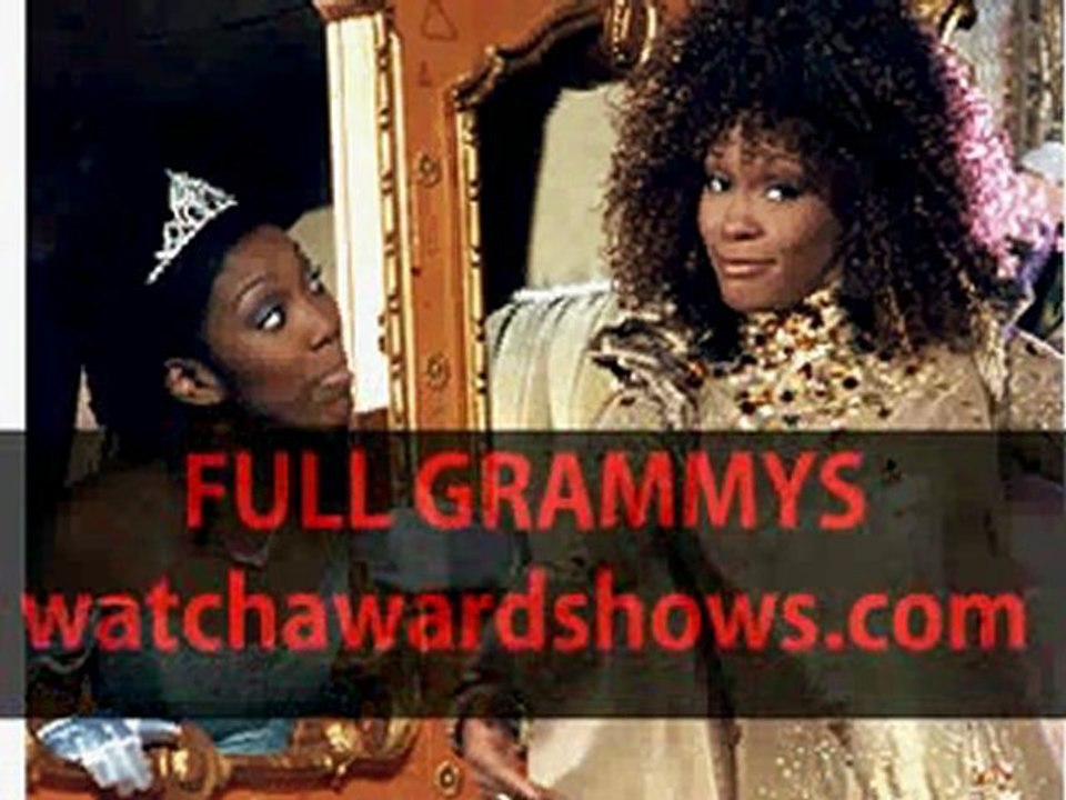 Jennifer Hudson Whitney Houston Tribute Grammy Awards 2012