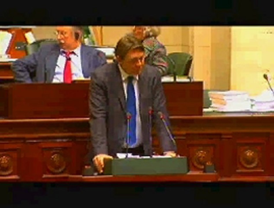 Belgique: Budget 2012 sur le volet "Défense" - intervention de Denis Ducarme à la Chambre
