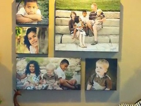 Transform photos into art - Canvas Gallery Wraps Edmonton