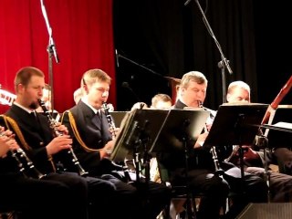 Koncert Orkiestry Wojskowej w Drawsku Pomorskim