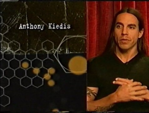 Startrack MTV - Anthony Kiedis (1999)