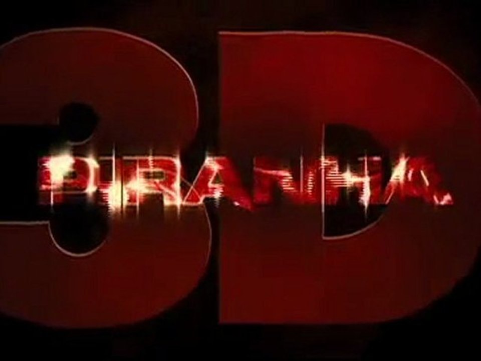Piranha 3d - Blu-Ray Trailer