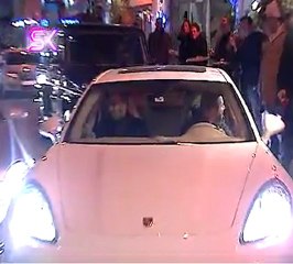 ALİŞAN, PAHALI CİPİYLE İSTANBUL'UN KARA KIŞINA YENİK DÜŞTÜ