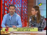 Jorge Rial le contesta a Nacho Viale en Desayuno Americano