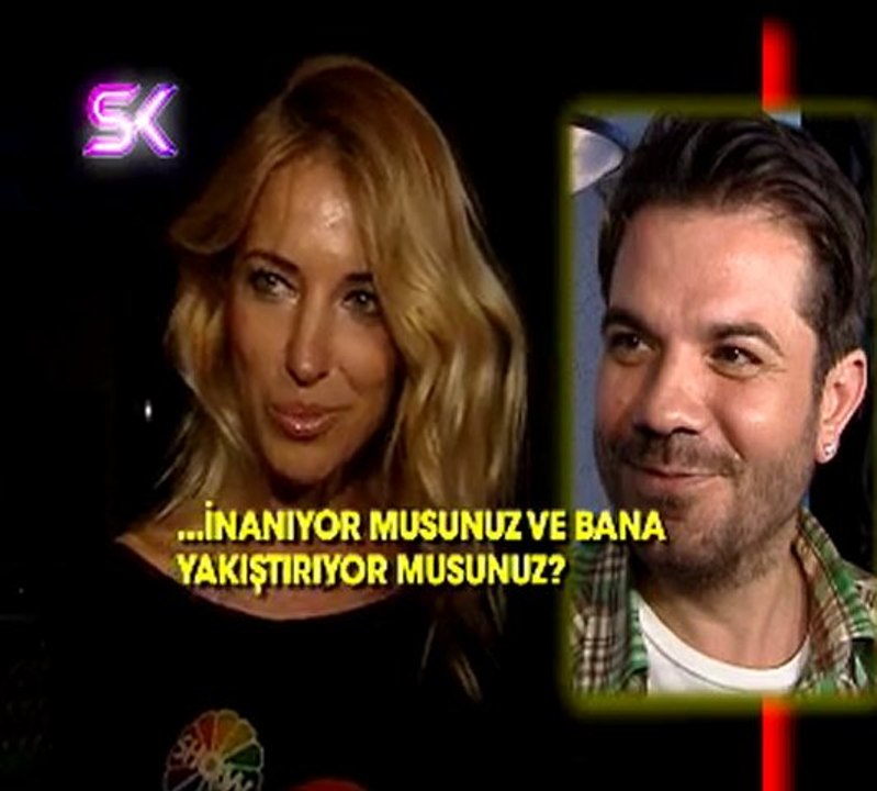 BURCU ESMERSOY, ACUN ILICALI'NIN KANKASI ESAT YONTUÇ'LA YAKALANDI