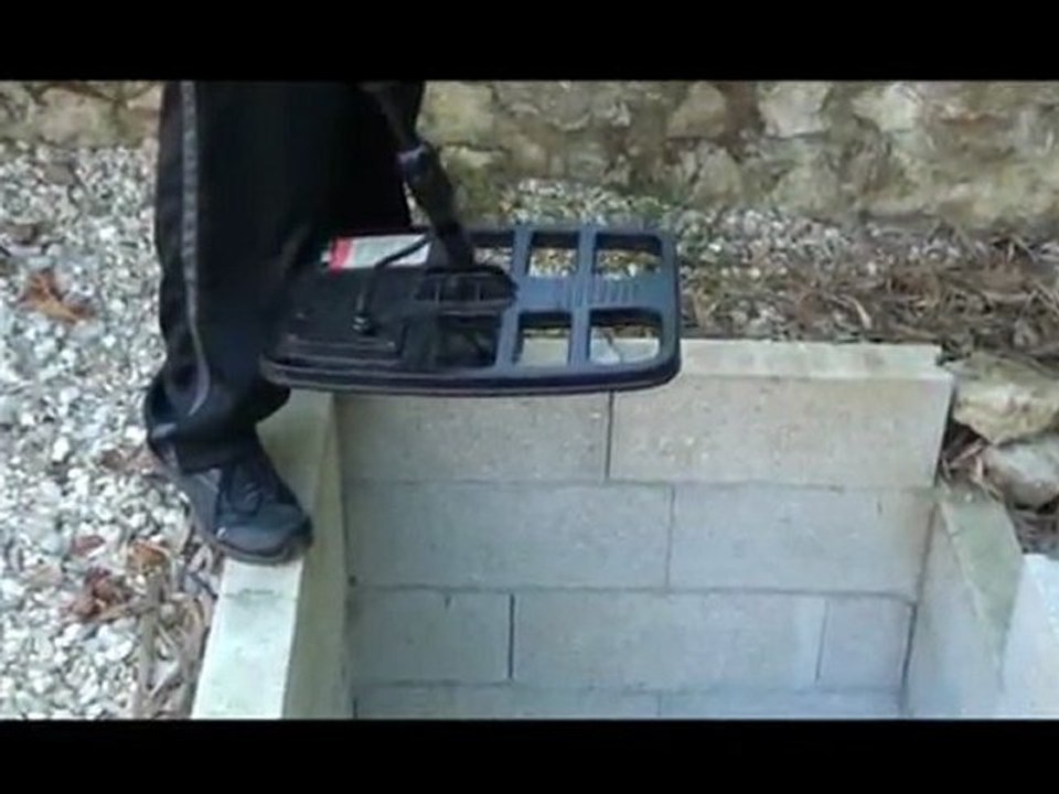 Détecteur de métaux grande profondeur / radar JEOHUNTER 3D ! Détection jusqu'à 5 mètres